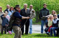 The Curraghs Wildlife Park will host a falconry display by Phil Gibbons