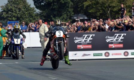 The Classic TT, part of the annual Isle of Man Festival of Motorcycling (iomtt.com)