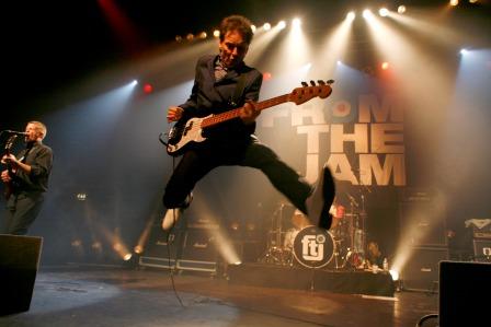 From The Jam, who will perform in the Isle of Man during the 2016 TT with sponsorship from the Steam Packet Company and Sure (Republic Media)