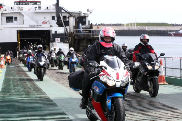 Visitors arrive for TT 2019