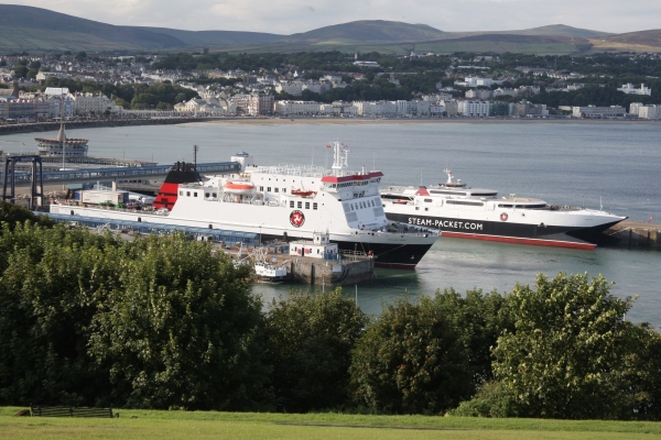 Isle of Man Steam Packet Company vessels in Douglas