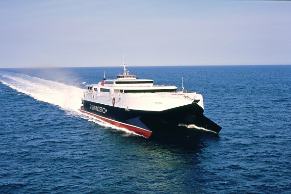 Isle of Man Steam Packet Company fast craft Manannan