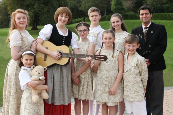 Cast Members of The Sound of Music 2020