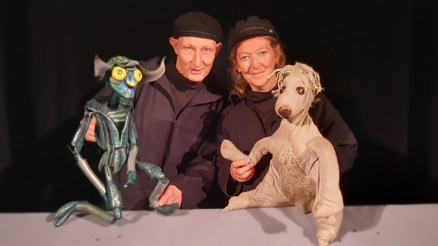 Flotsam and Jetsam from Lempen Puppet Theatre