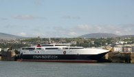 Manannan in Douglas Harbour